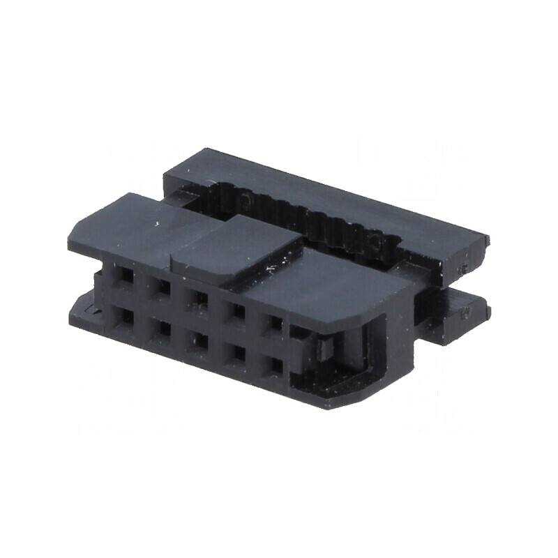 Conector IDC Mufă Mamă 10 PIN Fără Presarea Cablului - Conectori Electrice Profesionale | Electronic-mag.ro | Componente Electronice Conector IDC Mufă Mamă 10 PIN Fără Presarea Cablului - Conectori Electrice Profesionale | Electronic-mag.ro | Componente Electronice