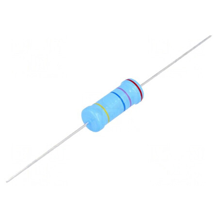 Rezistor metal glaze THT 27MΩ 1W ±5% Ø6,8x19mm 200ppm/°C - Componentă electronică de înaltă precizie | Electronic-mag.ro | Componente Electronice