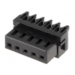 Conector IDC Mufă Mamă 2,5mm, 5 PIN, Cablu 250V 2A | Electronic-mag.ro | Componente Electronice