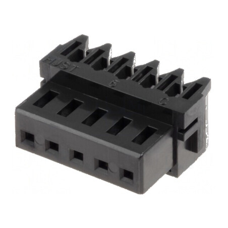 Conector IDC Mufă Mamă 2,5mm, 5 PIN, Cablu 250V 2A | Electronic-mag.ro | Componente Electronice