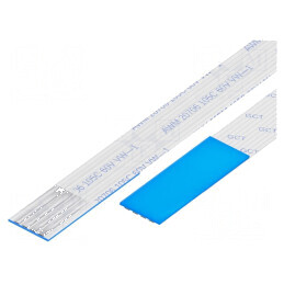 Bandă FFC Fire 4 P.Cablu - 1mm cu Contacte pe Partea Opusă | Electronic-mag.ro | Componente Electronice