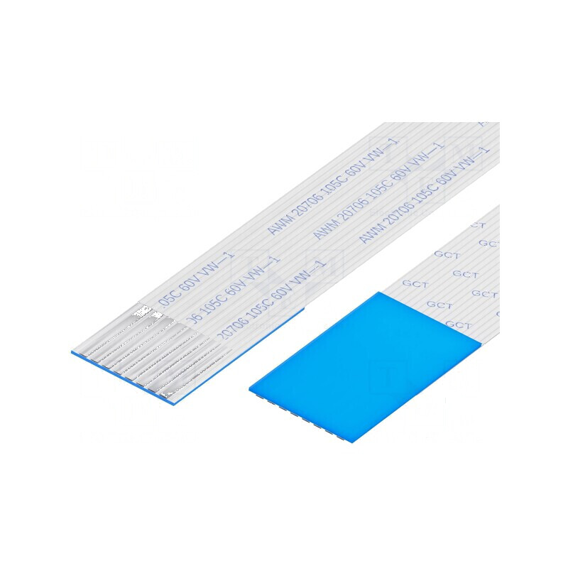 Bandă FFC Fire 8 P Cablu - 1mm cu Contacte pe Partea Opusă | Electronic-mag.ro | Componente Electronice Bandă FFC Fire 8 P Cablu - 1mm cu Contacte pe Partea Opusă | Electronic-mag.ro | Componente Electronice
