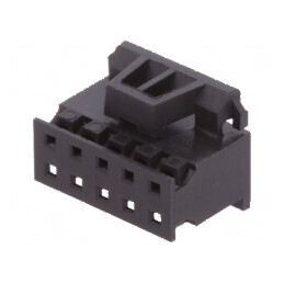 Conector cablu-placă mufă mamă PIN 10 Minitek Pas 2mm drept - Componente electronice de înaltă calitate | Electronic-mag.ro | Componente Electronice