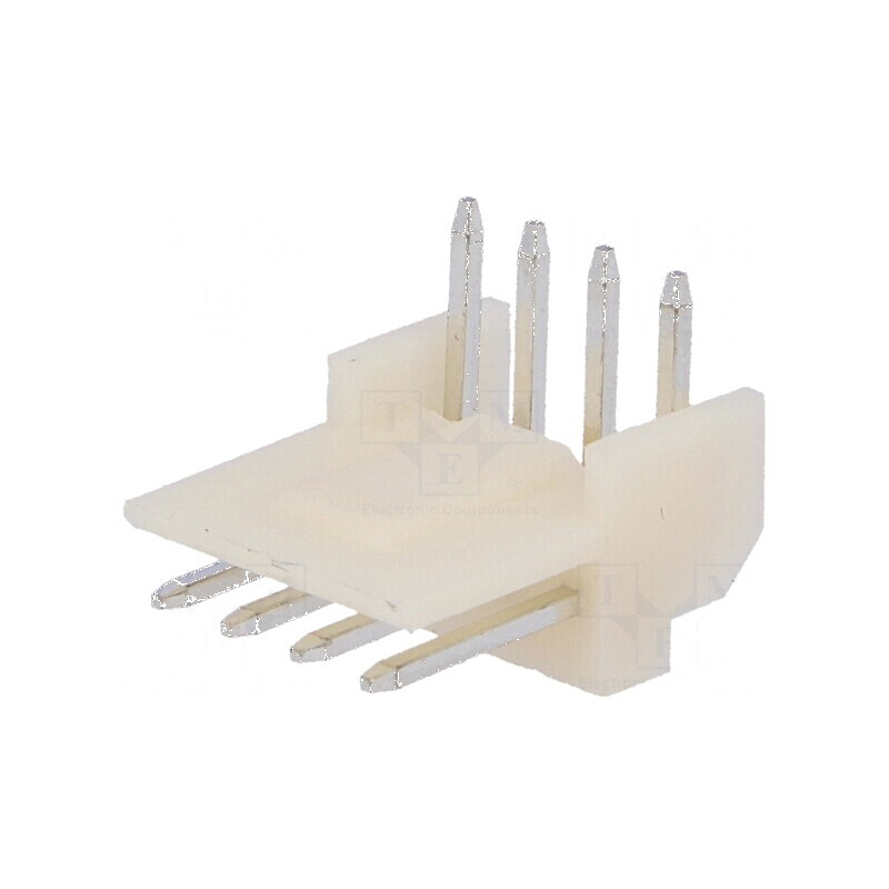 Conector cablu-placă soclu tată EI 2,5mm PIN 4 THT 2A - Componentă electronică de înaltă calitate | Electronic-mag.ro | Componente Electronice Conector cablu-placă soclu tată EI 2,5mm PIN 4 THT 2A - Componentă electronică de înaltă calitate | Electronic-mag.ro | Componente Electronice
