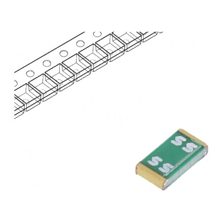 Siguranţă întârziere 25A 32VAC 63VDC SMD 3,2x1,6mm pentru protecția circuitelor eletrice | Electronic-mag.ro | Componente Electronice