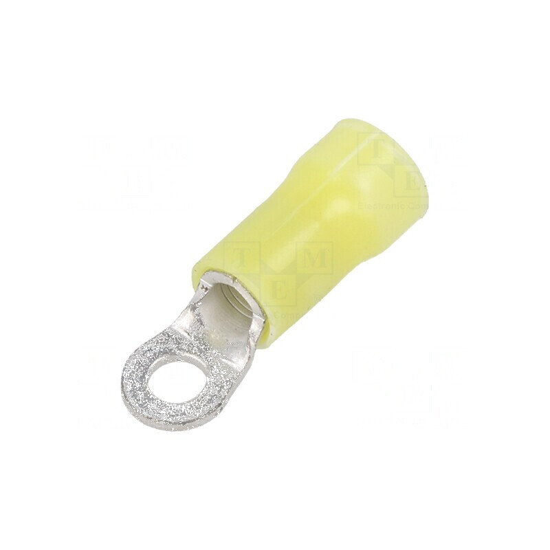 Vârf inelar M3,5 cu diametru de 3,68mm pentru cablu de 2,62÷6,64mm², crimpat | Electronic-mag.ro | Componente Electronice Vârf inelar M3,5 cu diametru de 3,68mm pentru cablu de 2,62÷6,64mm², crimpat | Electronic-mag.ro | Componente Electronice