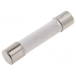 Siguranţă întârziere 1,6A 500VAC 6,3x32mm SHT - Componentă electrică de protecție | Electronic-mag.ro | Componente Electronice