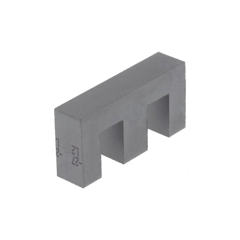 Miez ferită E N27 1700nH 4000mm³ 60mm² - 1 Bucată | Electronic-mag.ro | Componente Electronice Miez ferită E N27 1700nH 4000mm³ 60mm² - 1 Bucată | Electronic-mag.ro | Componente Electronice