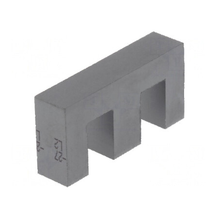 Miez ferită E N27 1700nH 4000mm³ 60mm² - 1 Bucată | Electronic-mag.ro | Componente Electronice