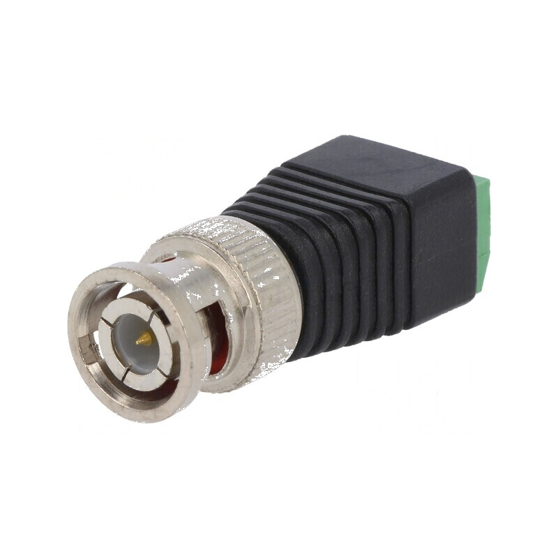 Adaptor BNC Tată cu Regletă de Conexiuni PIN 2 - Conectivitate Profesională | Electronic-mag.ro | Componente Electronice