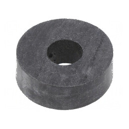 Inel de etanșare cloropren 7,5mm M25 negru - temperatură operare -20÷80°C | Electronic-mag.ro | Componente Electronice