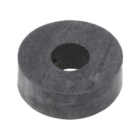 Inel de etanșare cloropren 7,5mm M25 negru - temperatură operare -20÷80°C | Electronic-mag.ro | Componente Electronice