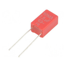 Condensator poliester 1,5uF 40VAC 63VDC 5mm ±5% -55÷100°C | Electronic-mag.ro | Componente Electronice