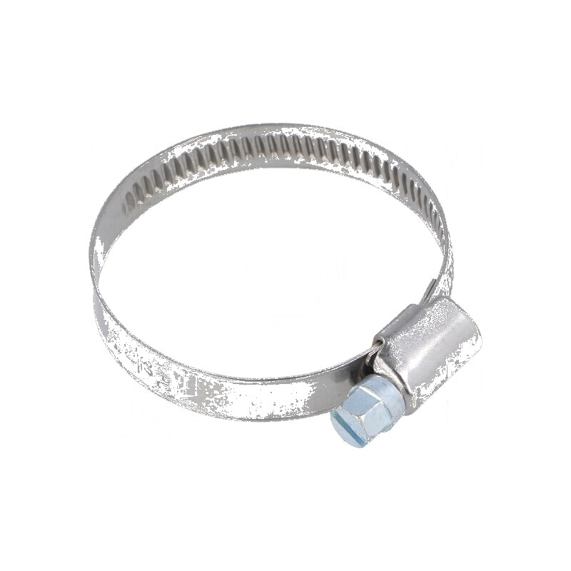 Colier de strângere cu şurub W: 9mm, Crimpare: 32-50mm, D W4 - Accesoriu pentru tuburi | Electronic-mag.ro | Componente Electronice