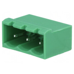 Regletă de conexiuni deconectabilă 5,08mm cu 3 piste, tip tată - soluție profesională pentru cablare electrica | Electronic-mag.ro | Componente Electronice