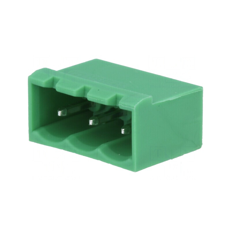 Regletă de conexiuni deconectabilă 5,08mm cu 3 piste, tip tată - soluție profesională pentru cablare electrica | Electronic-mag.ro | Componente Electronice