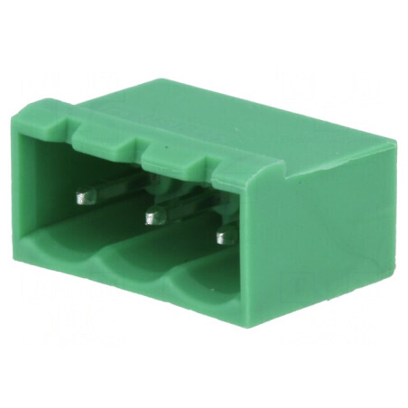 Regletă de conexiuni deconectabilă 5,08mm cu 3 piste, tip tată - soluție profesională pentru cablare electrica | Electronic-mag.ro | Componente Electronice