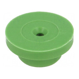Garnitură Verde din Silicon pentru Etanșare și Izolare | Electronic-mag.ro | Componente Electronice