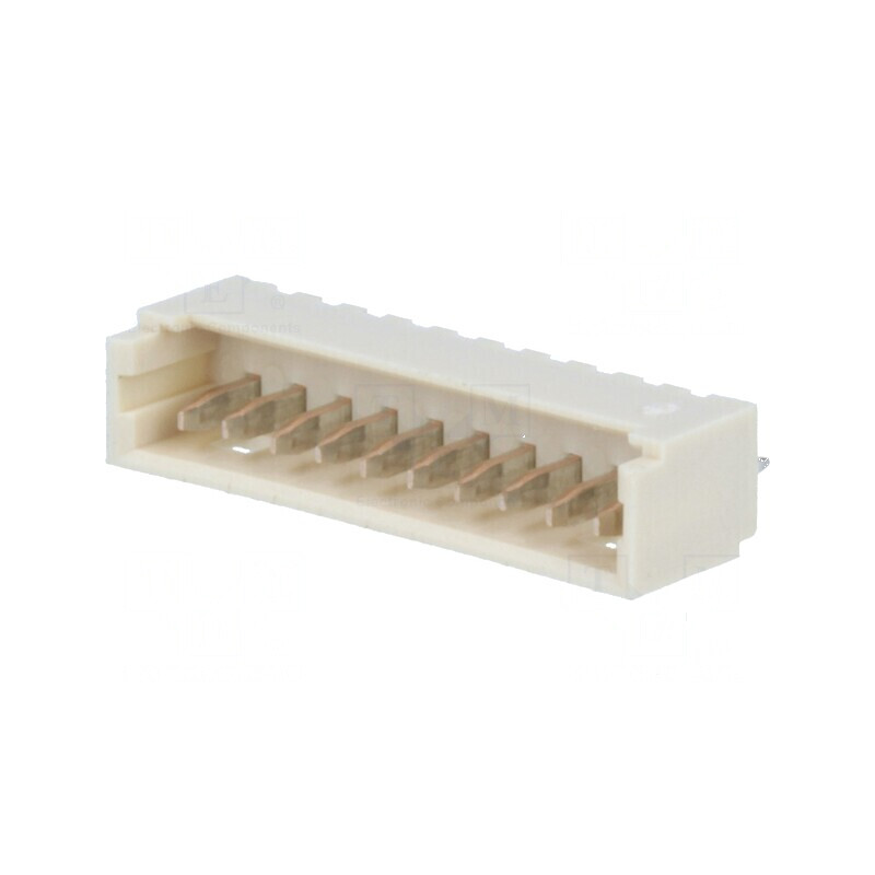 Conector cablu-placă soclu tată PicoBlade™ 1,25mm 10 pini THT - Componente Electronice | Electronic-mag.ro | Componente Electronice