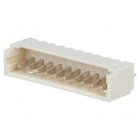 Conector cablu-placă soclu tată PicoBlade™ 1,25mm 10 pini THT - Componente Electronice | Electronic-mag.ro | Componente Electronice