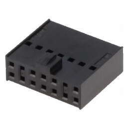 Conector cablu-placă mufă mamă C-Grid III 2,54mm 14 PIN - Componentă electronică de înaltă calitate | Electronic-mag.ro | Componente Electronice