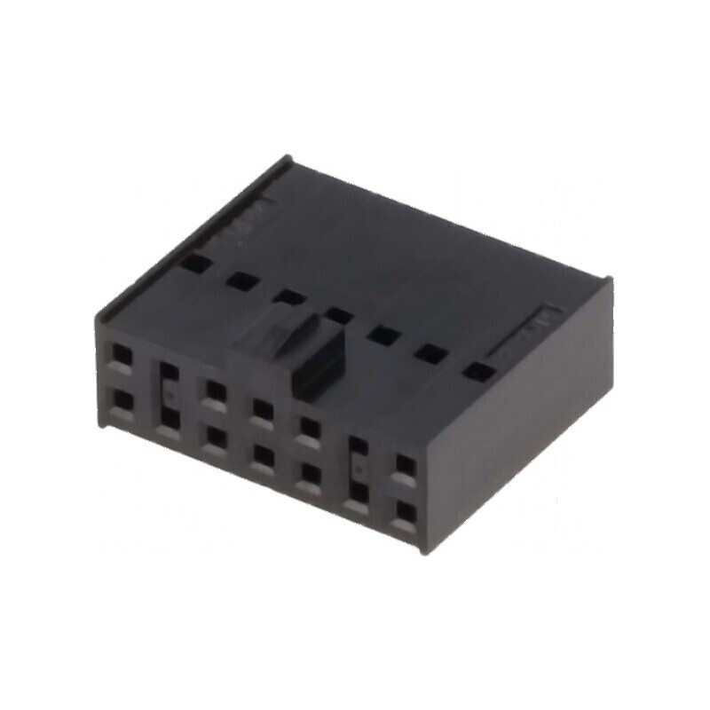 Conector cablu-placă mufă mamă C-Grid III 2,54mm 14 PIN - Componentă electronică de înaltă calitate | Electronic-mag.ro | Componente Electronice Conector cablu-placă mufă mamă C-Grid III 2,54mm 14 PIN - Componentă electronică de înaltă calitate | Electronic-mag.ro | Componente Electronice