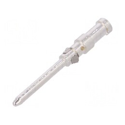 Pin tată argintat 1,6mm 0,75mm² 18AWG cu contacte întoarse 10A | Electronic-mag.ro | Componente Electronice