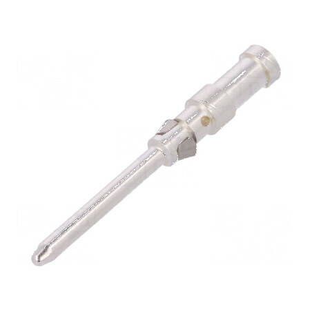 Pin tată argintat 1,6mm 0,75mm² 18AWG cu contacte întoarse 10A | Electronic-mag.ro | Componente Electronice