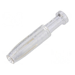 Pin mamă 2,5mm Argintat 1,5mm² 16AWG cu Contacte Întoarse 16A | Electronic-mag.ro | Componente Electronice
