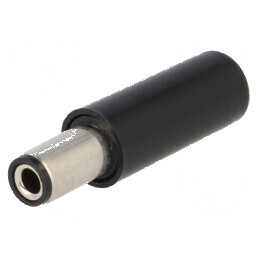 Conector Alimentare DC Mufă Mamă 5,5/2,5mm cu Cablu pentru Lipire | Electronic-mag.ro | Componente Electronice