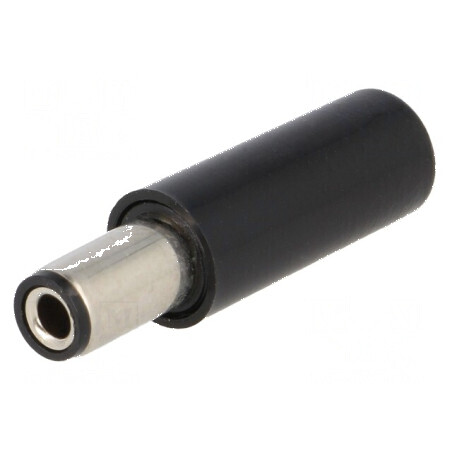 Conector Alimentare DC Mufă Mamă 5,5/2,5mm cu Cablu pentru Lipire | Electronic-mag.ro | Componente Electronice
