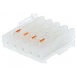 Conector cablu-placă mufă mamă PIN 5, 3,96mm IDC pe cablu - soluție de conectare profesională | Electronic-mag.ro | Componente Electronice