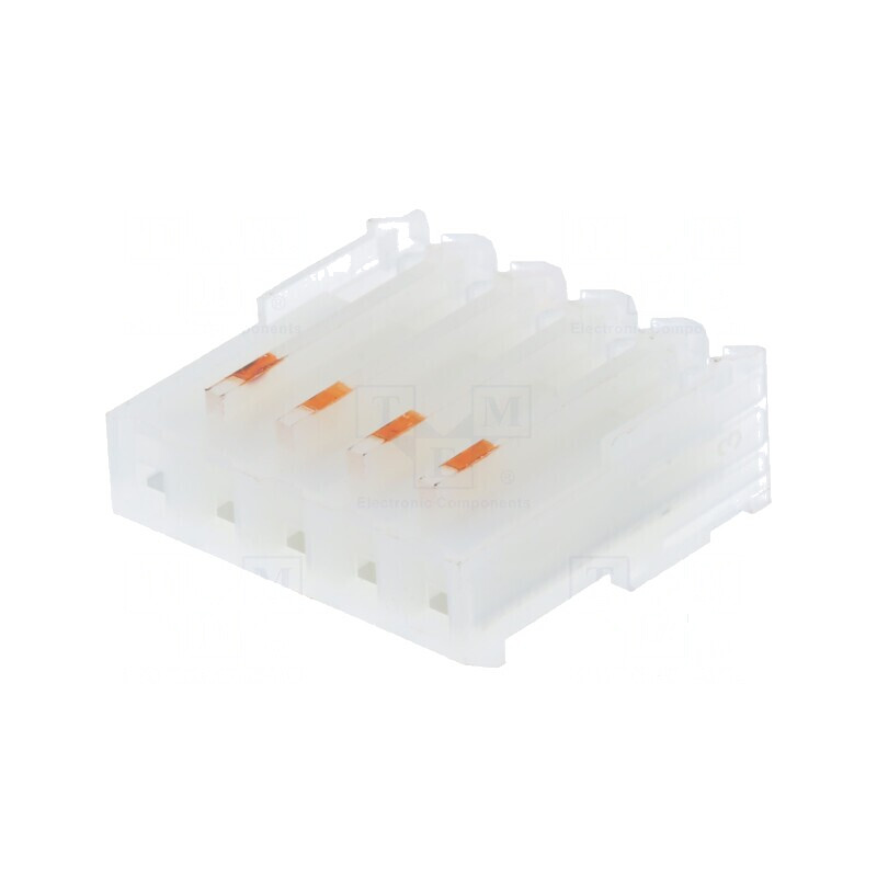 Conector cablu-placă mufă mamă PIN 5, 3,96mm IDC pe cablu - soluție de conectare profesională | Electronic-mag.ro | Componente Electronice Conector cablu-placă mufă mamă PIN 5, 3,96mm IDC pe cablu - soluție de conectare profesională | Electronic-mag.ro | Componente Electronice