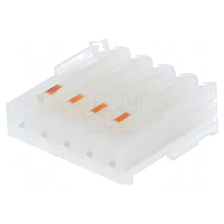 Conector cablu-placă mufă mamă PIN 5, 3,96mm IDC pe cablu - soluție de conectare profesională | Electronic-mag.ro | Componente Electronice
