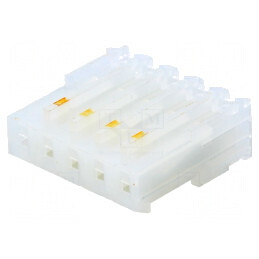 Conector IDC pe cablu cu mufă mamă PIN 5, 3,96mm - Cablaj de interfață profesional | Electronic-mag.ro | Componente Electronice