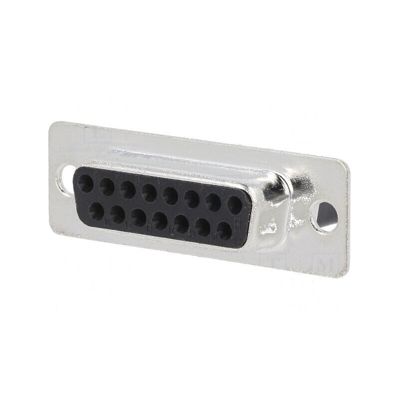 Cabo D-Sub 15 PIN Mamă Crimpat Negru - Conector Mufă pentru Aplicatii Electronice | Electronic-mag.ro | Componente Electronice Cabo D-Sub 15 PIN Mamă Crimpat Negru - Conector Mufă pentru Aplicatii Electronice | Electronic-mag.ro | Componente Electronice
