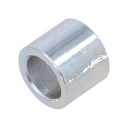 Manșon Distanțier Cilindric 10mm Oțel Zincat - Diametru Exterior 12mm | Electronic-mag.ro | Componente Electronice