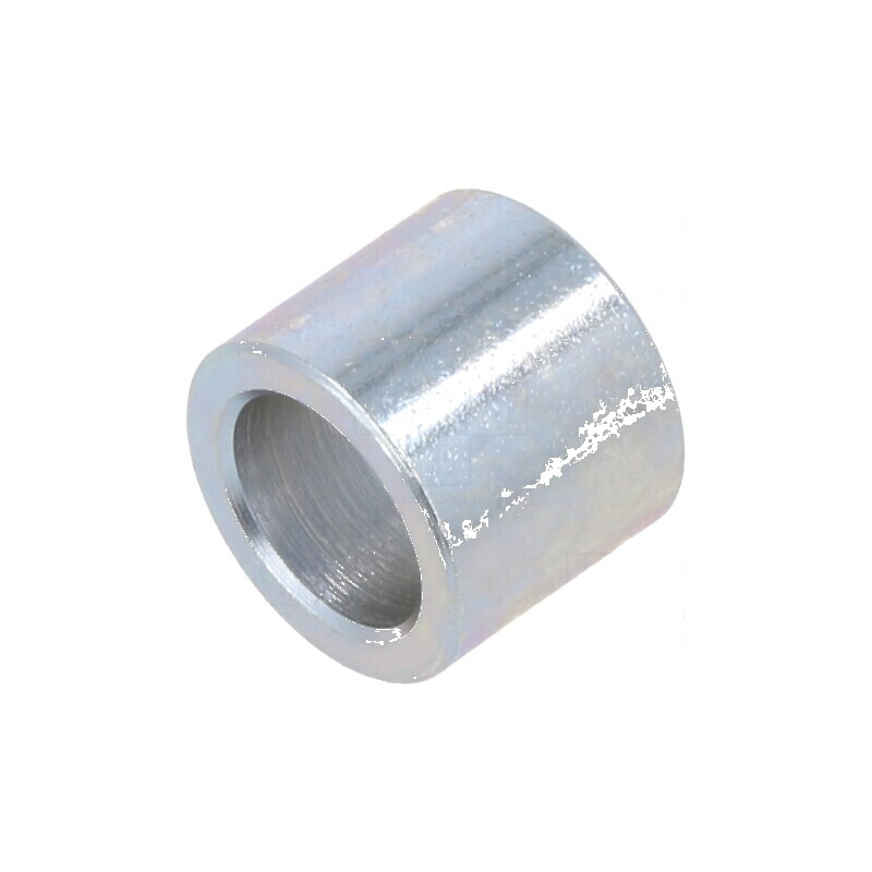 Manșon Distanțier Cilindric 10mm Oțel Zincat - Diametru Exterior 12mm | Electronic-mag.ro | Componente Electronice