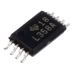Amplificator Operațional IC 0,7MHz, Canal 2, TSSOP8, Curent de Bias 200nA | Electronic-mag.ro | Componente Electronice