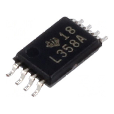 Amplificator Operațional IC 0,7MHz, Canal 2, TSSOP8, Curent de Bias 200nA | Electronic-mag.ro | Componente Electronice