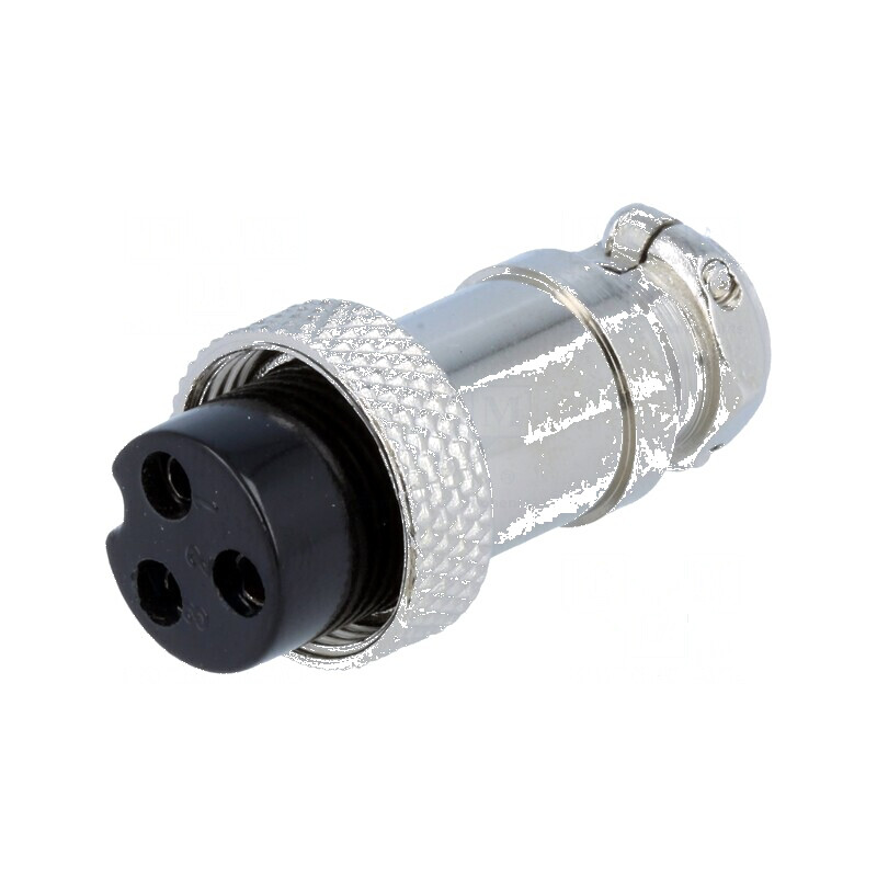 Conector Microfon Mufă Mamă PIN 3 Cablu Drept - Compatibilitate Profesională | Electronic-mag.ro | Componente Electronice