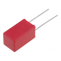 Condensator polipropilenă 330nF 8,5x14x7,2mm THT ±5% 5mm - Componentă Electronică de Înaltă Calitate | Electronic-mag.ro | Componente Electronice