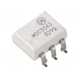 Optotriac 4,17kV - Triac 400V pentru Circuit de Comutare în Zero | Electronic-mag.ro | Componente Electronice