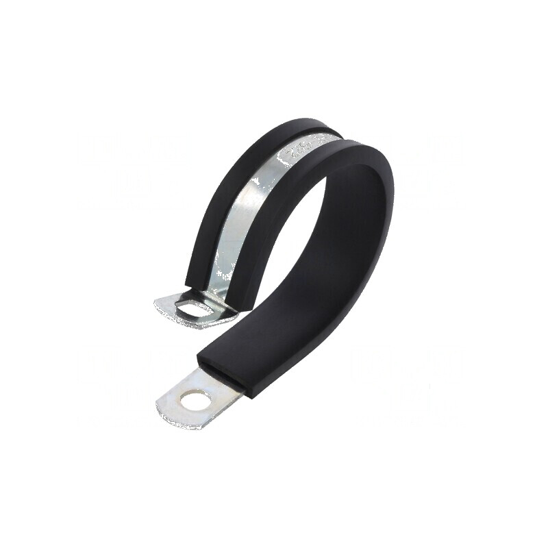 Clipsuri Øbuclă din oțel pentru montaj Ø 38,1-41mm, lățime 13mm, orificiu de montaj 6,5mm - SL W1 | Electronic-mag.ro | Componente Electronice Clipsuri Øbuclă din oțel pentru montaj Ø 38,1-41mm, lățime 13mm, orificiu de montaj 6,5mm - SL W1 | Electronic-mag.ro | Componente Electronice
