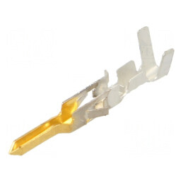 Pin tată bronz-fosfor aurit 24AWG-18AWG Mini-Fit Jr - Conectori în vrac pentru aplicații electrice | Electronic-mag.ro | Componente Electronice