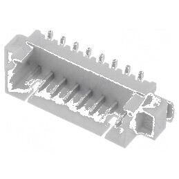 Conector PicoBlade™ 1,25mm PIN 8 SMT pentru cablu-placă soclu tată | Electronic-mag.ro | Componente Electronice