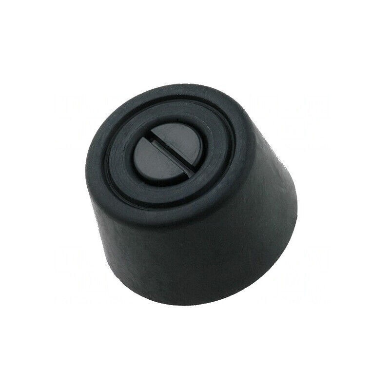 Picioruş de montare rapidă din polietilenă neagră, diametru 5mm | Electronic-mag.ro | Componente Electronice Picioruş de montare rapidă din polietilenă neagră, diametru 5mm | Electronic-mag.ro | Componente Electronice
