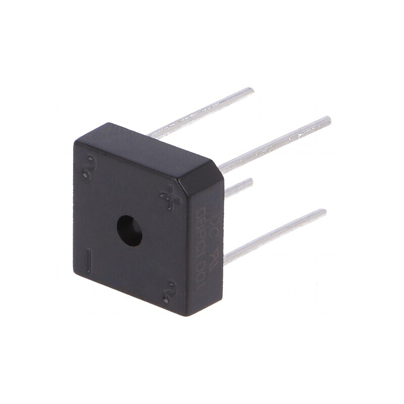Punte Redresoare Monofazată Urmax 100V, 10A, 175A Ifsm THT - Componentă Electronică Profesională | Electronic-mag.ro | Componente Electronice