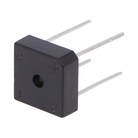 Punte Redresoare Monofazată Urmax 100V, 10A, 175A Ifsm THT - Componentă Electronică Profesională | Electronic-mag.ro | Componente Electronice