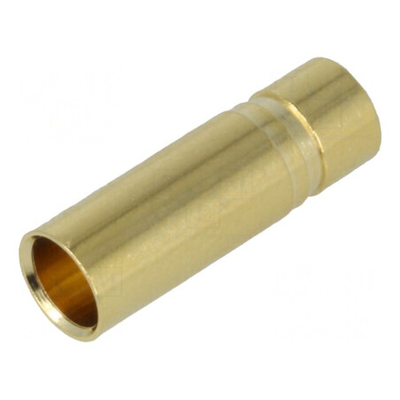 Conector Banană 4mm Soclu 32A Neizolat cu Rezistență de 0,45mΩ - Cablaj 12AWG | Electronic-mag.ro | Componente Electronice